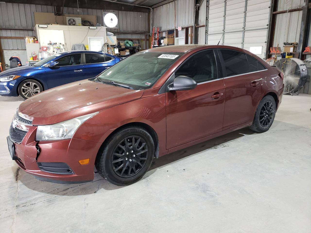 CHEVROLET CRUZE LS 2012