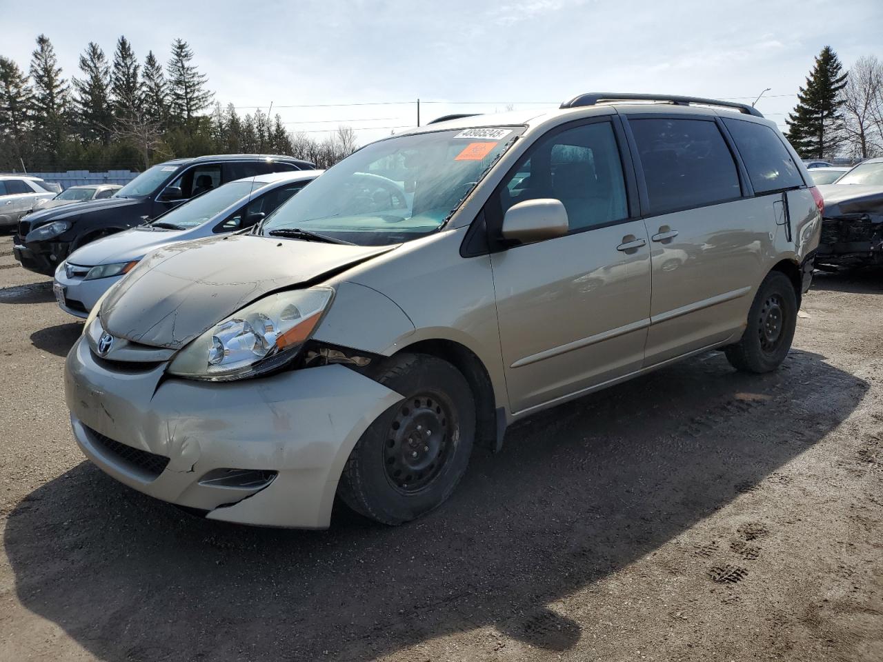TOYOTA SIENNA CE 2006