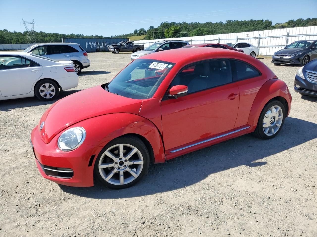 VOLKSWAGEN BEETLE 2012