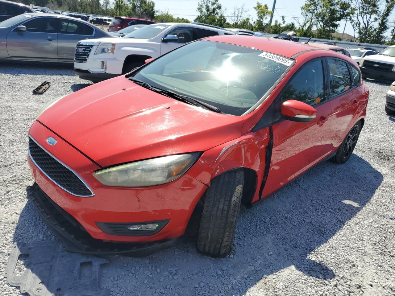 FORD FOCUS SE 2016