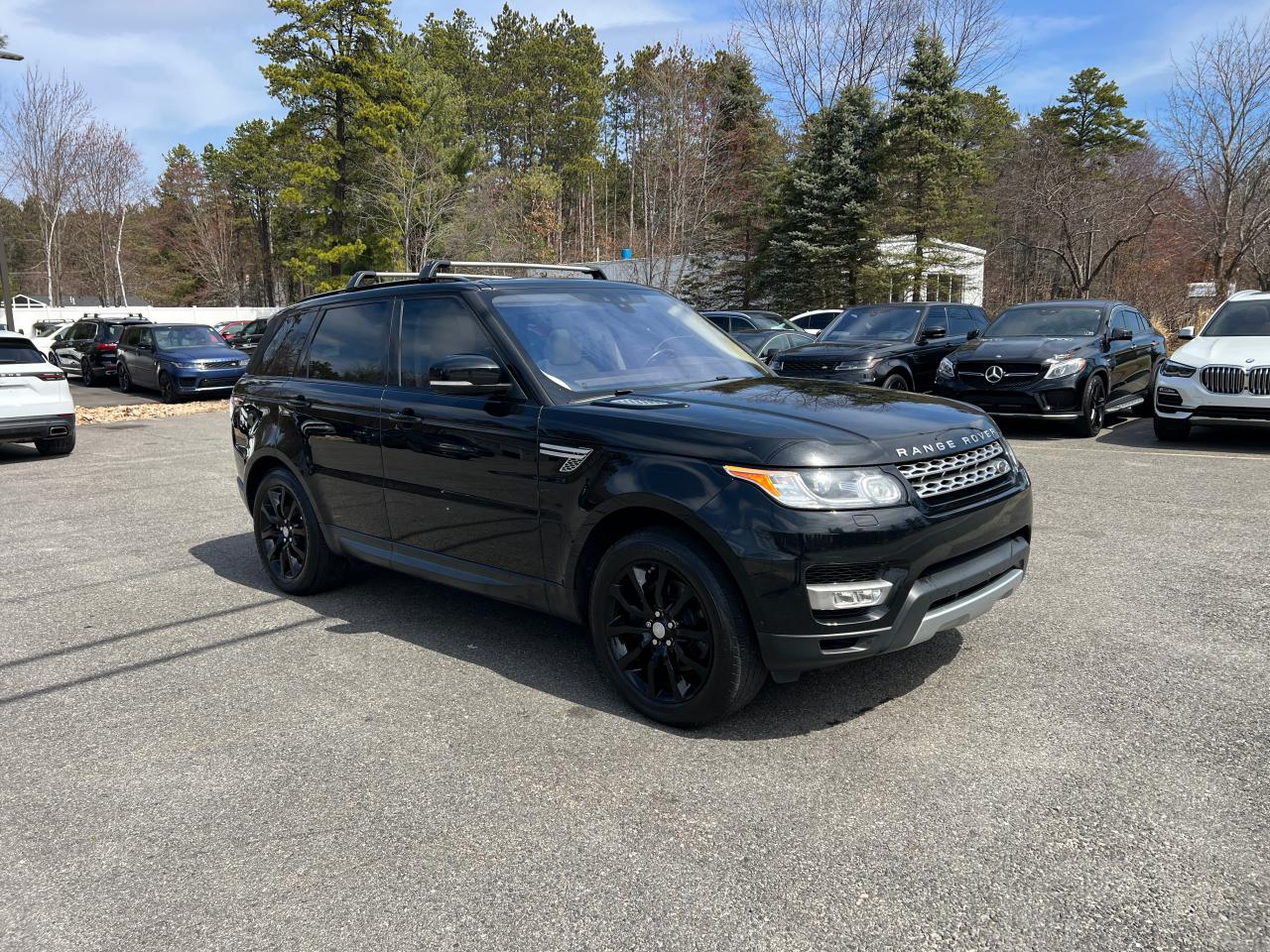 LAND ROVER RANGE ROVE 2017