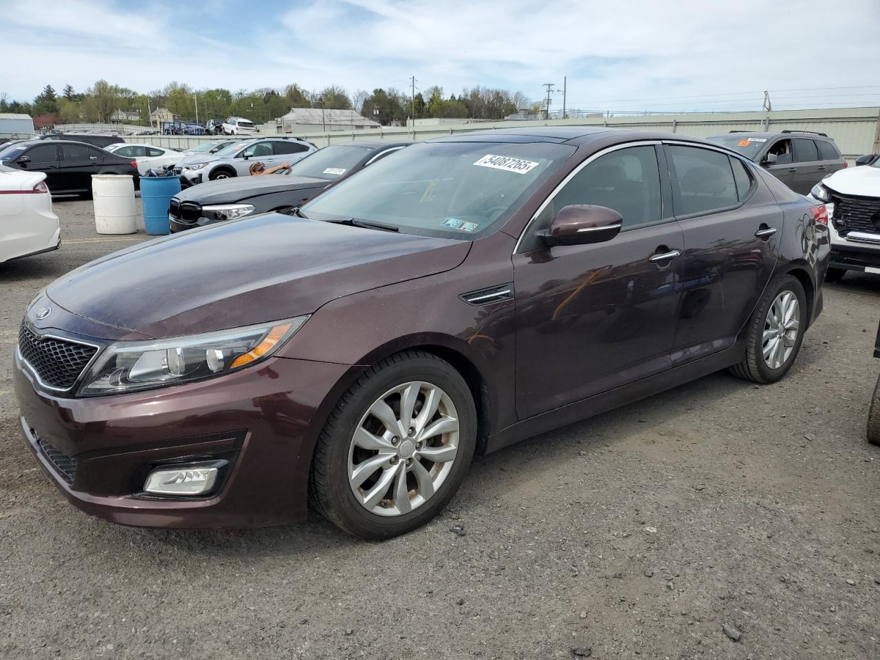 KIA OPTIMA EX 2015