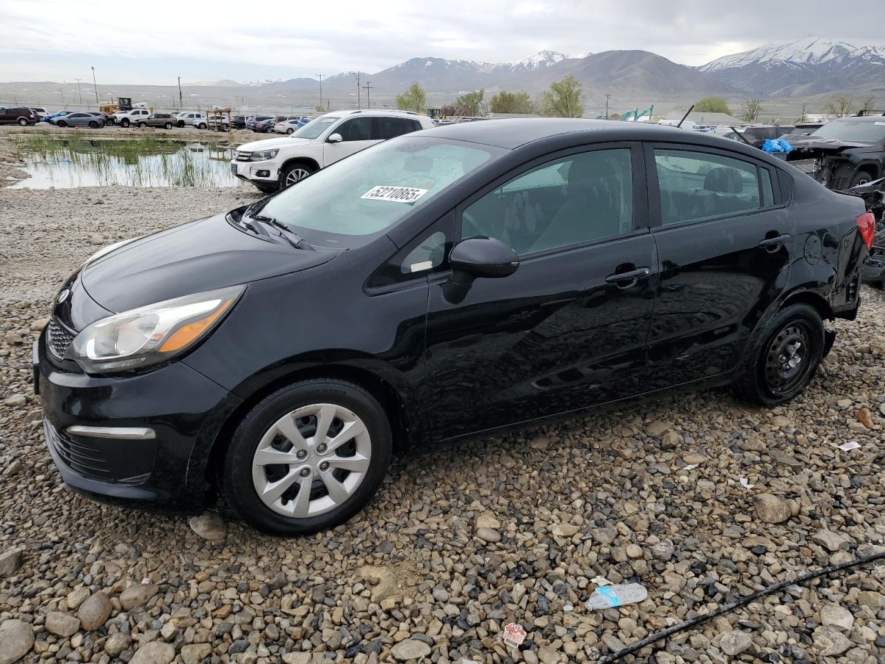 KIA RIO LX 2017