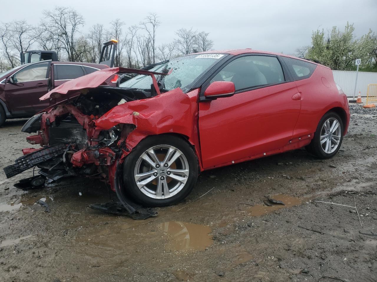 HONDA CR-Z EX 2011