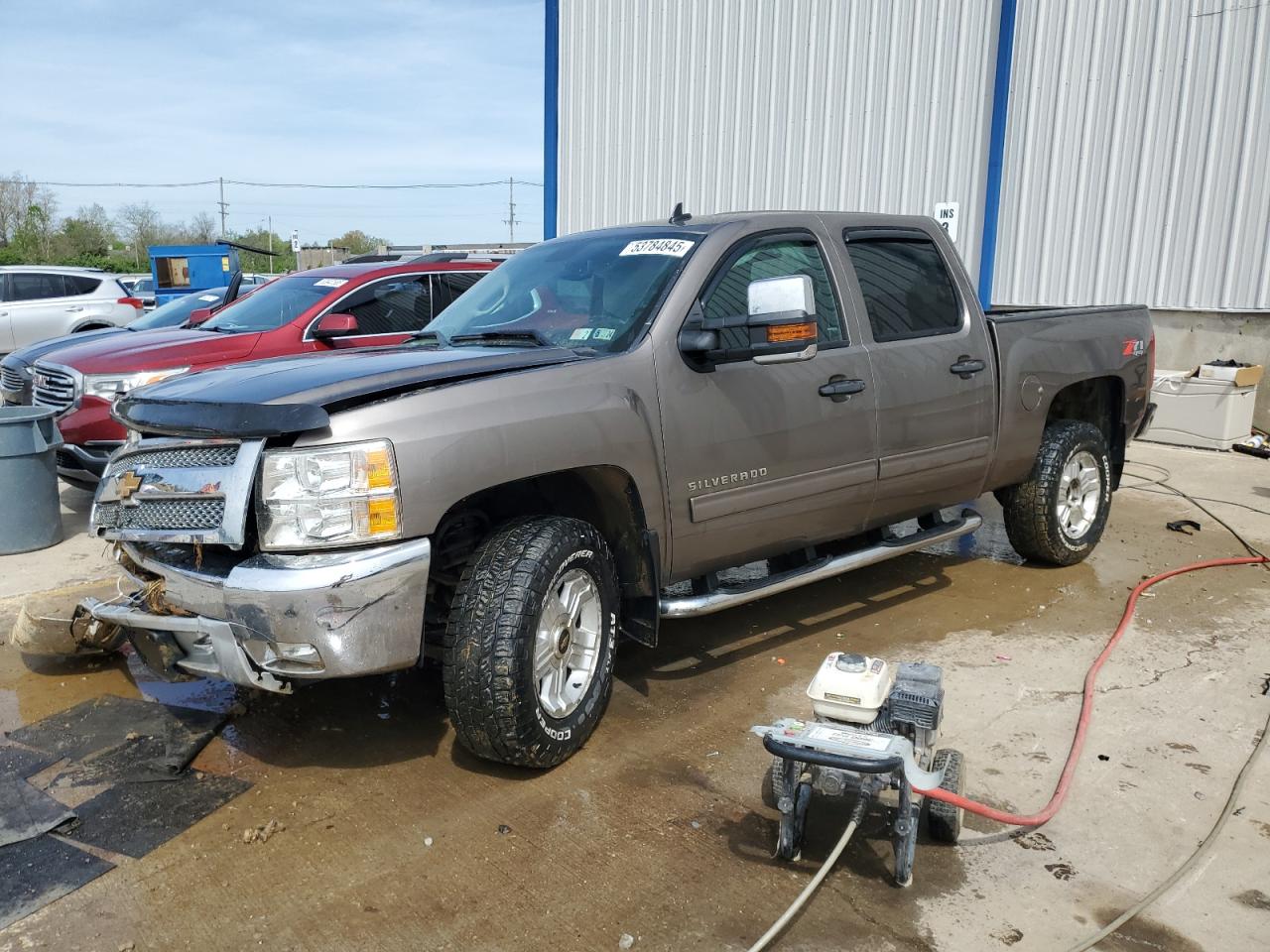 CHEVROLET SILVERADO 2013