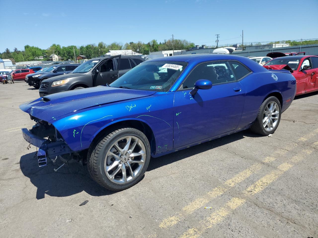 DODGE CHALLENGER 2022