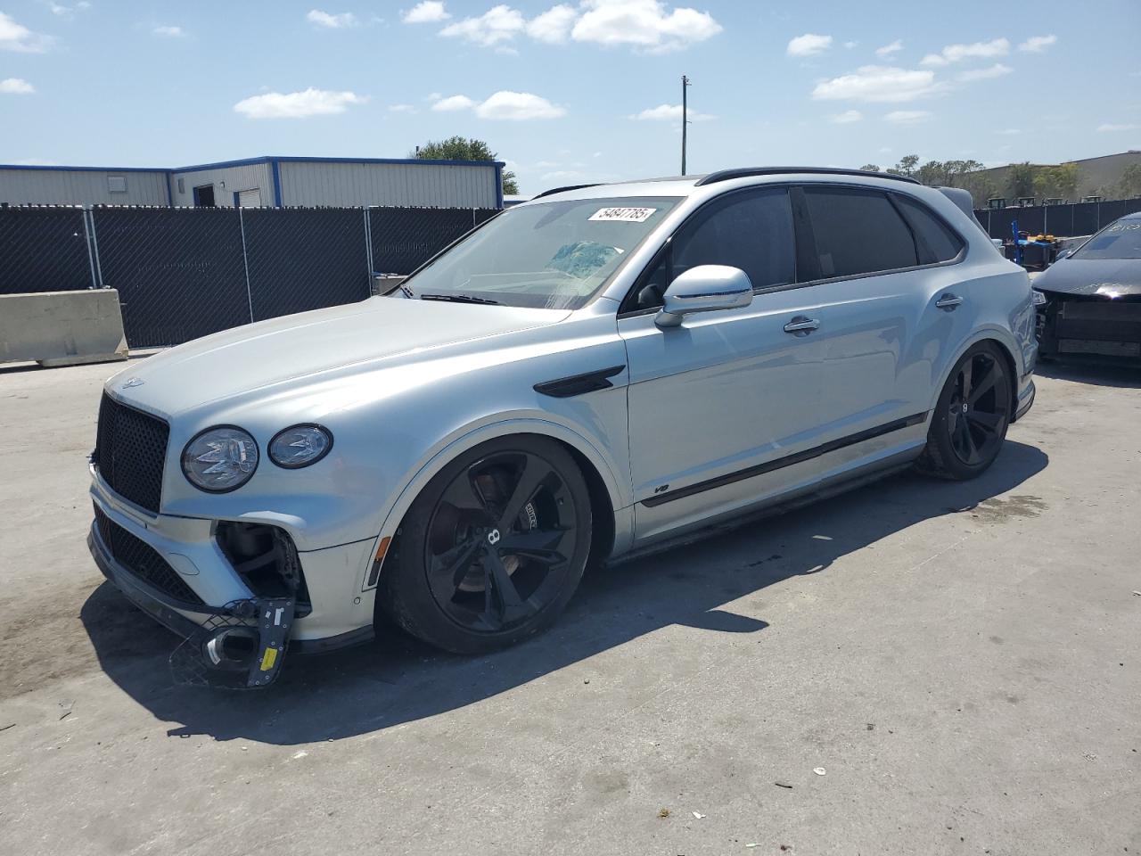 BENTLEY BENTAYGA 2022