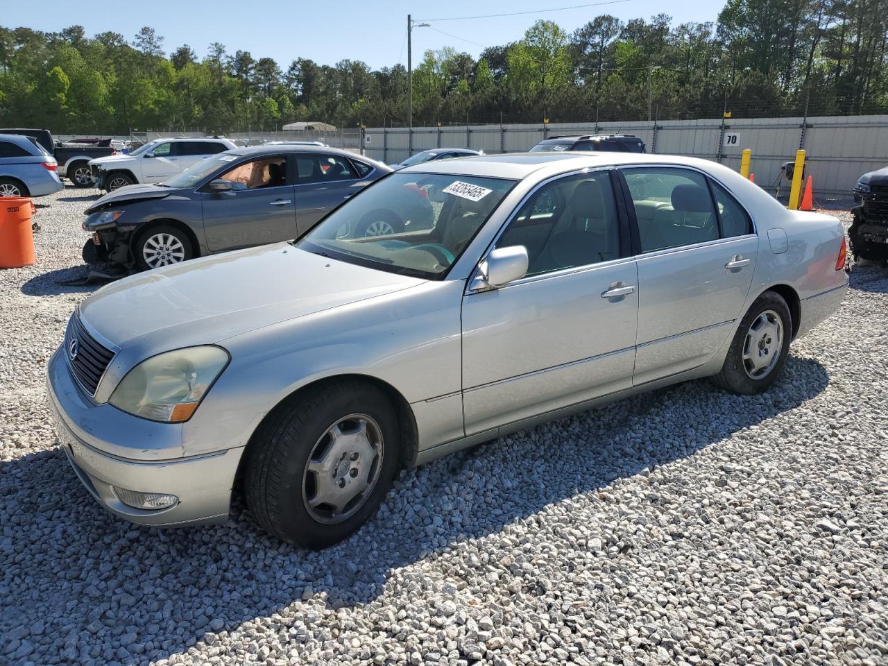 LEXUS LS 430 2002