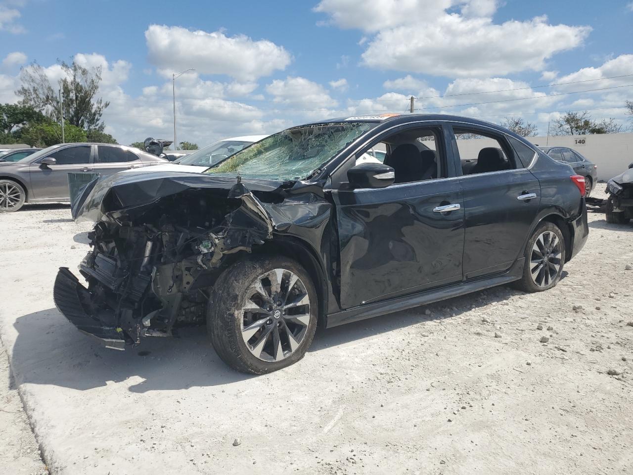 NISSAN SENTRA S 2018