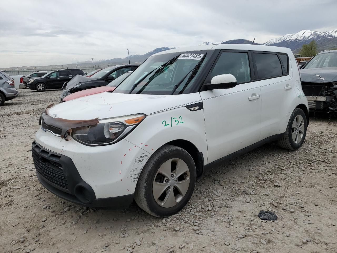 KIA SOUL 2014