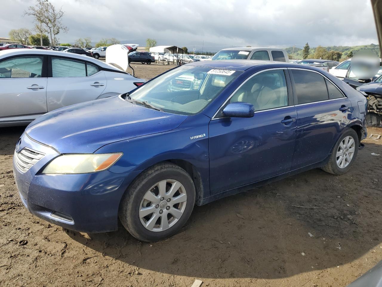 TOYOTA CAMRY HYBR 2008