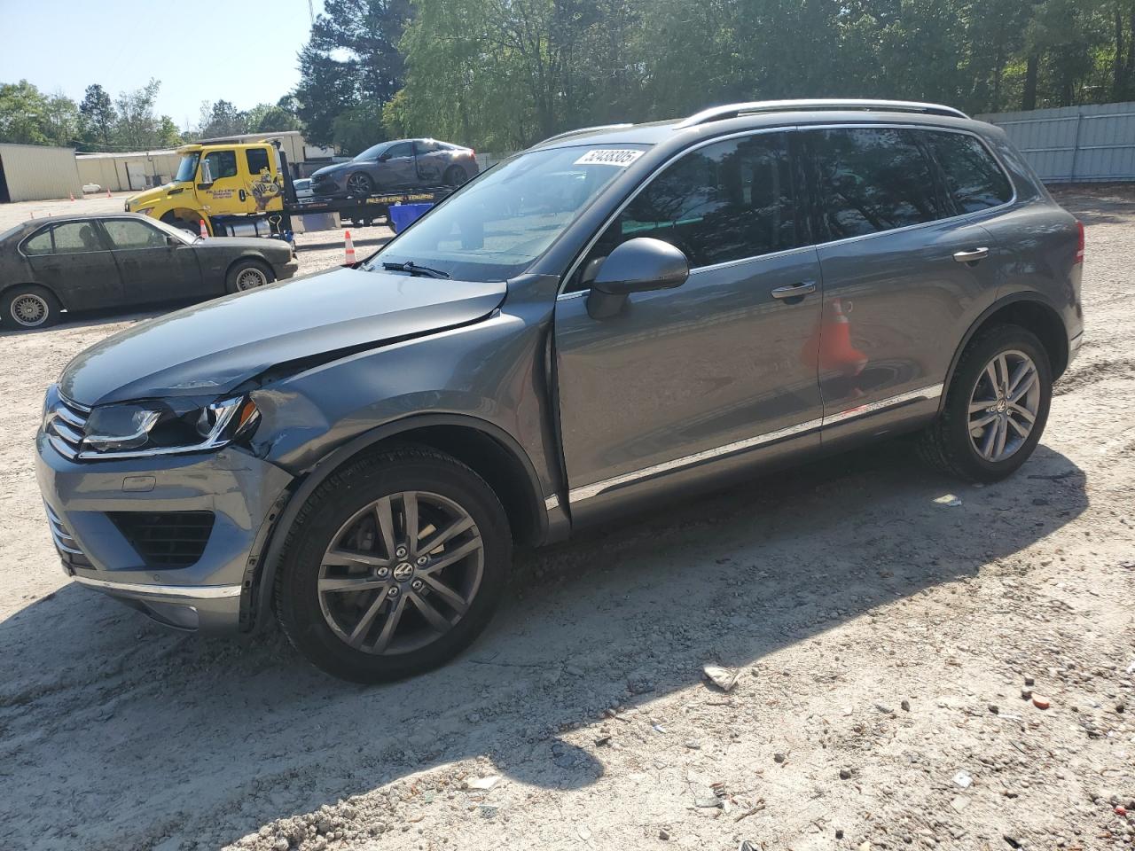 VOLKSWAGEN TOUAREG SP 2016