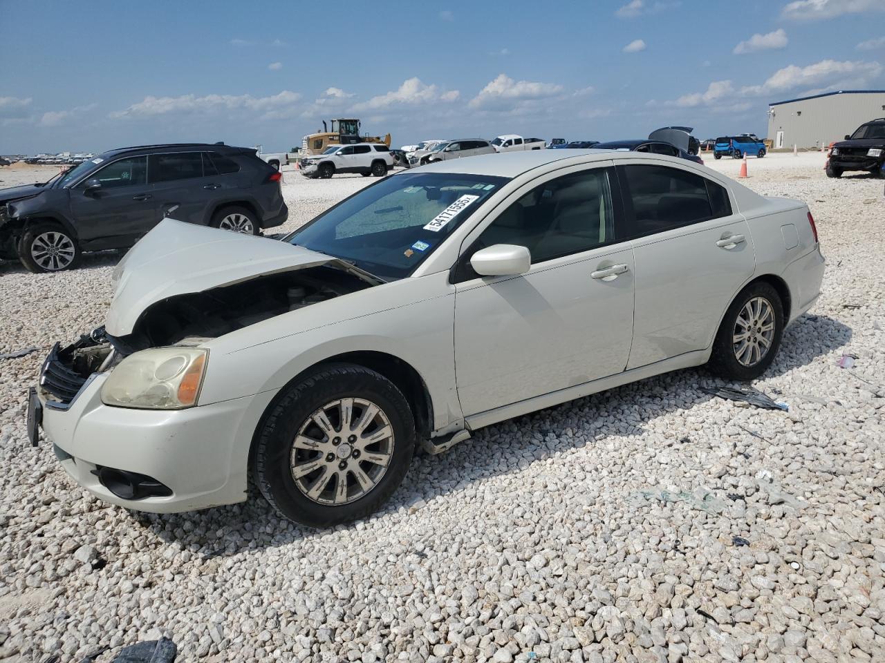 MITSUBISHI GALANT ES 2009