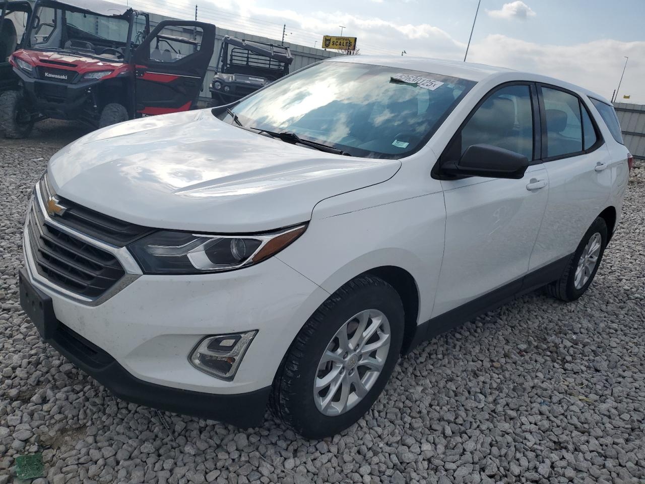 CHEVROLET EQUINOX LS 2018