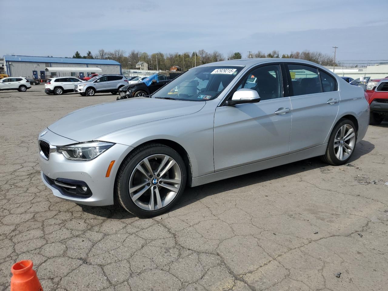 BMW 330 XI 2017