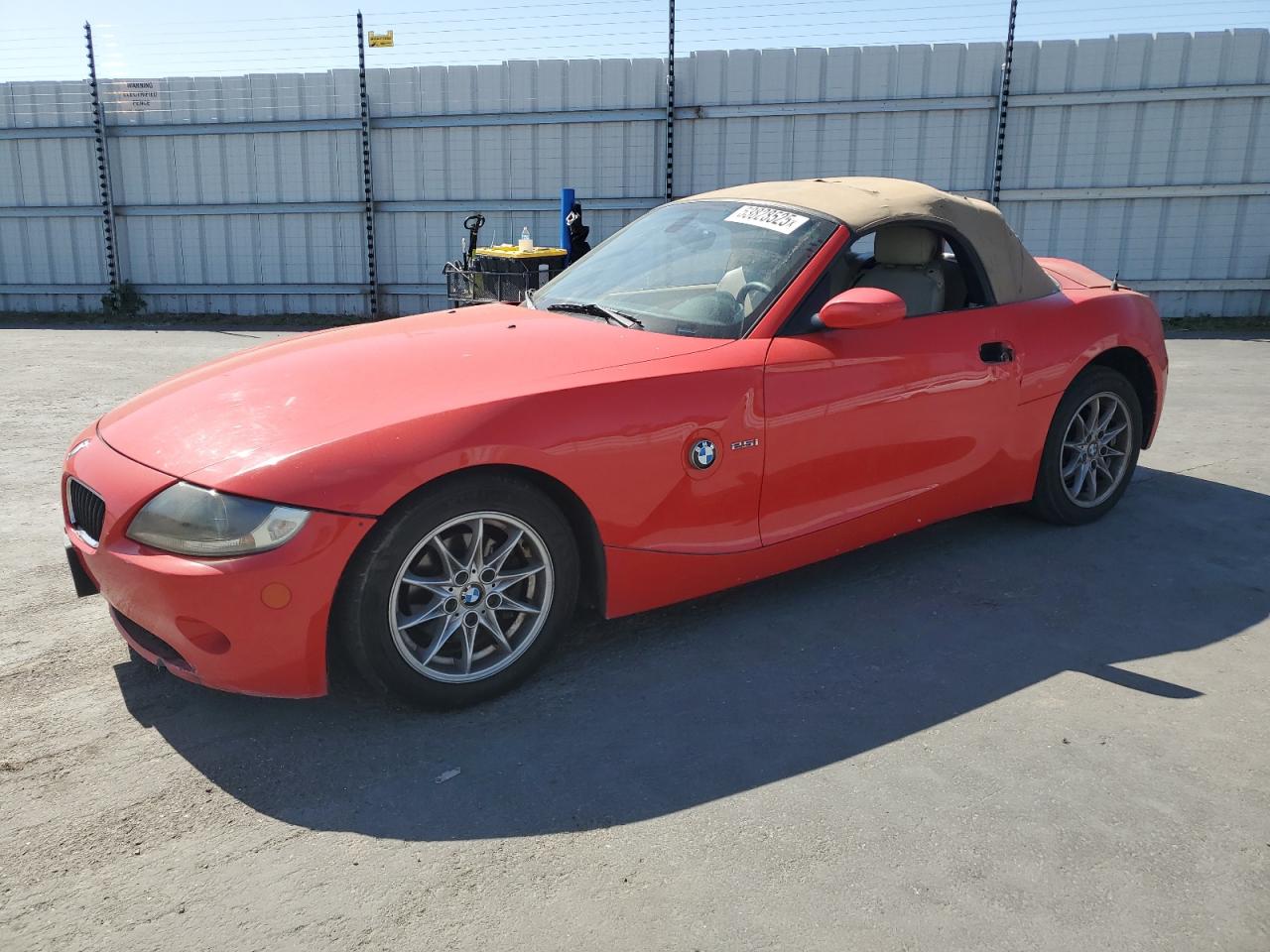 BMW Z4 2.5 2005
