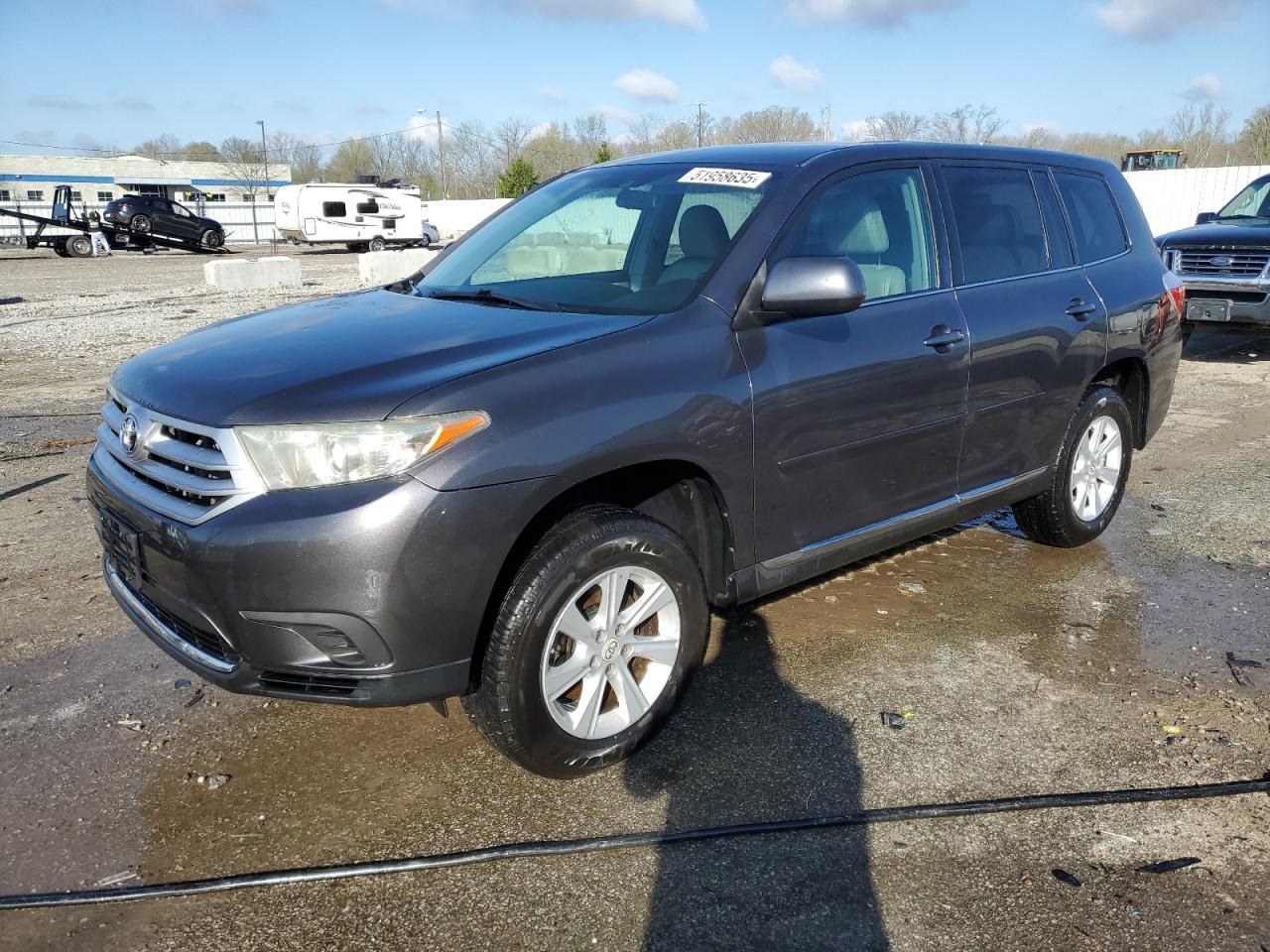 TOYOTA HIGHLANDER 2013