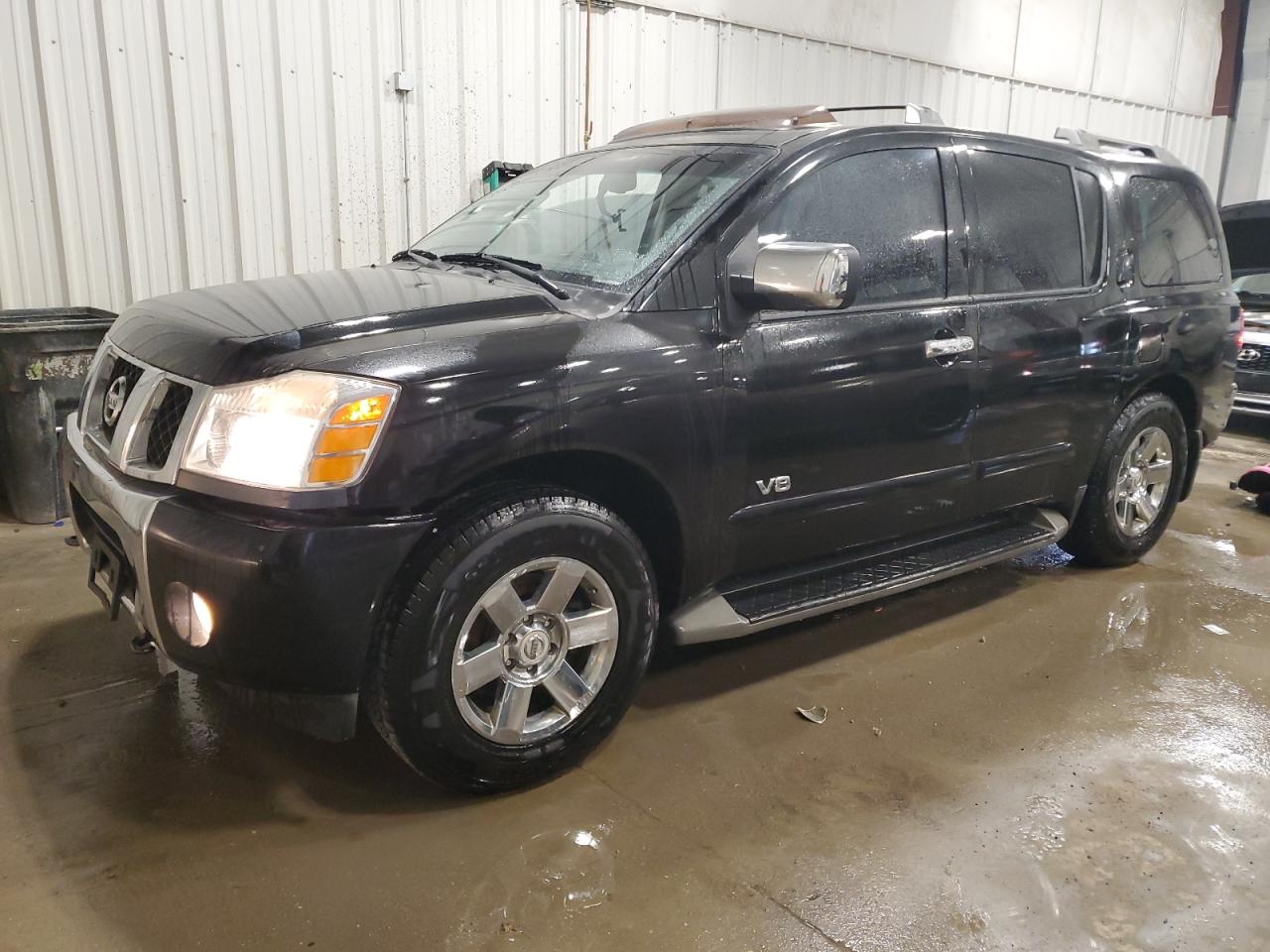 NISSAN ARMADA SE 2007