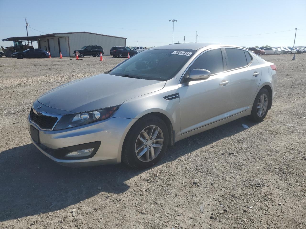 KIA OPTIMA LX 2013