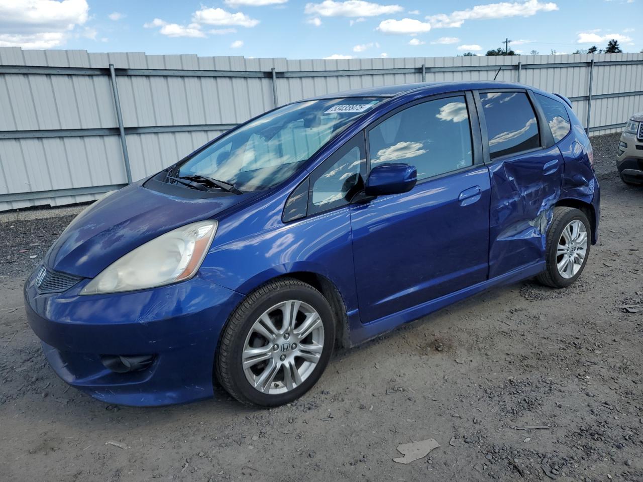 HONDA FIT SPORT 2009