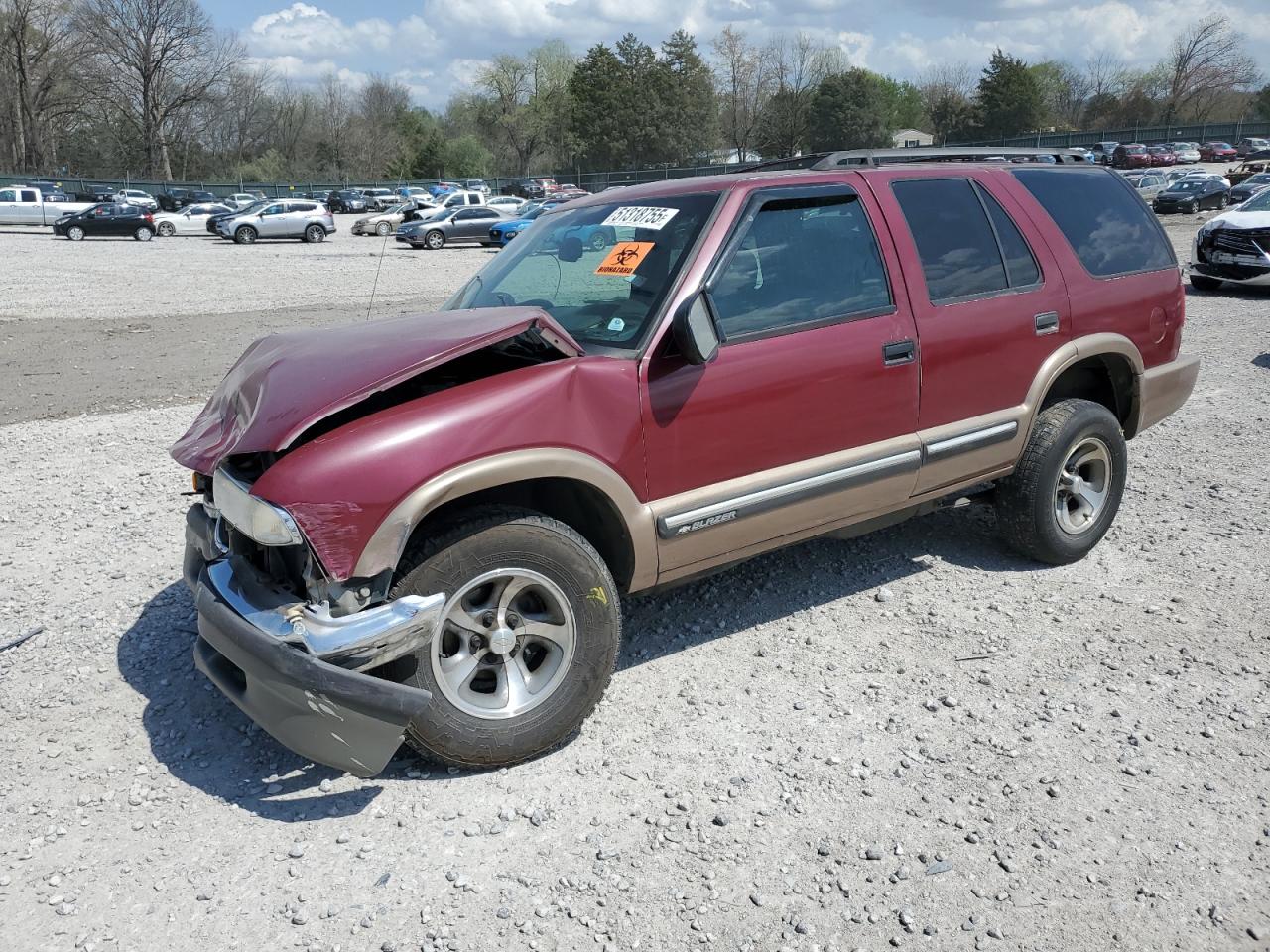 CHEVROLET BLAZER 2000