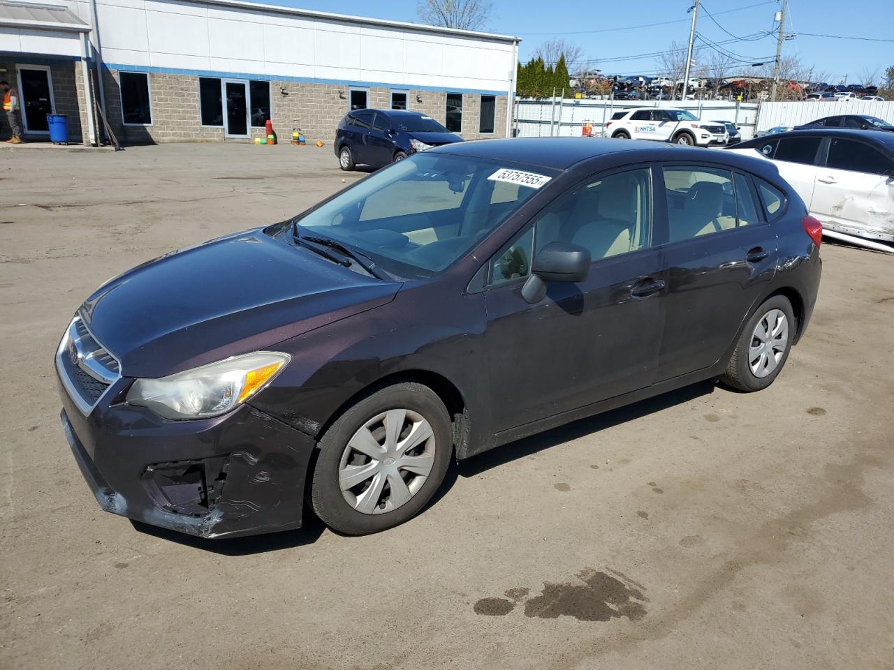 SUBARU IMPREZA 2013