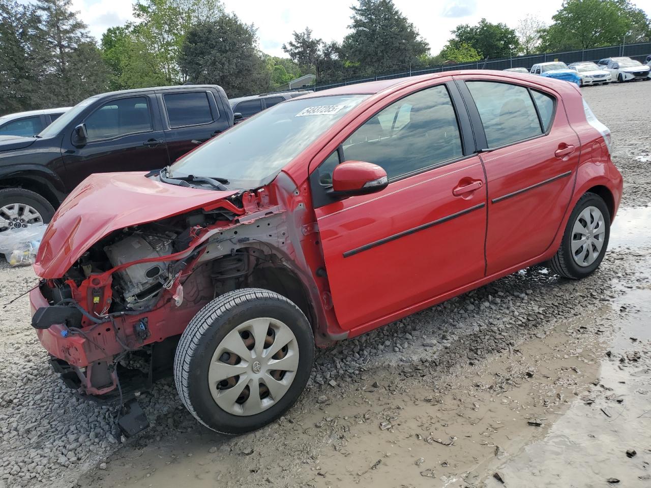 TOYOTA PRIUS C 2014