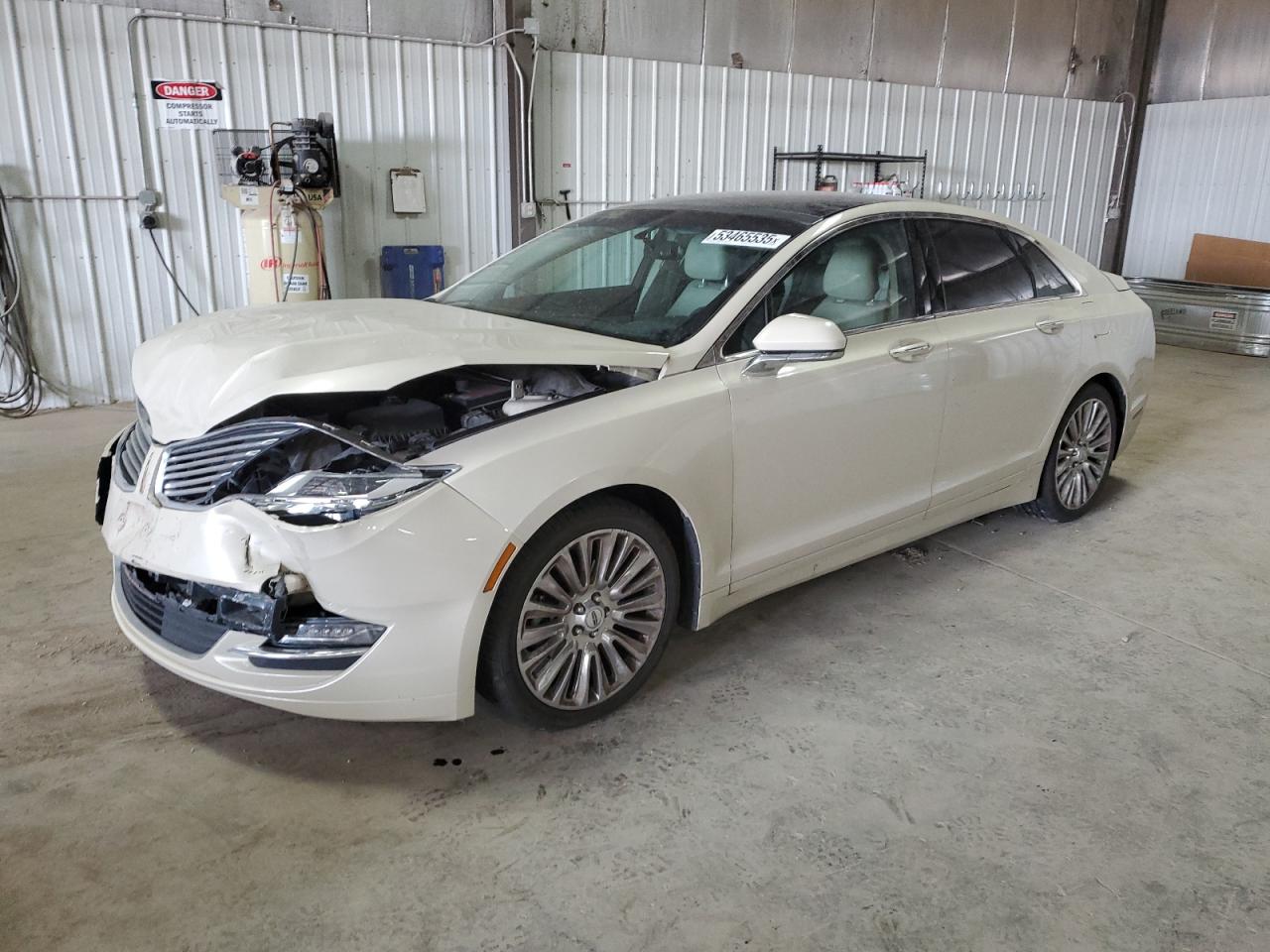 LINCOLN MKZ 2016