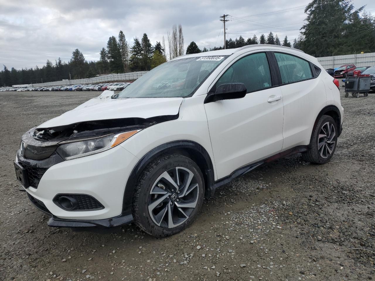 HONDA HR-V SPORT 2019