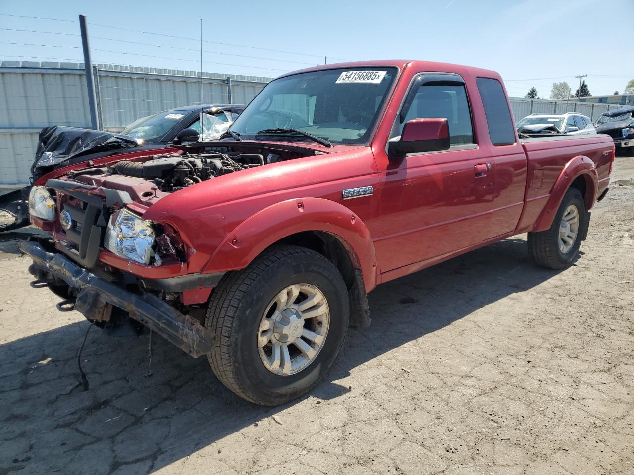 FORD RANGER SUP 2010