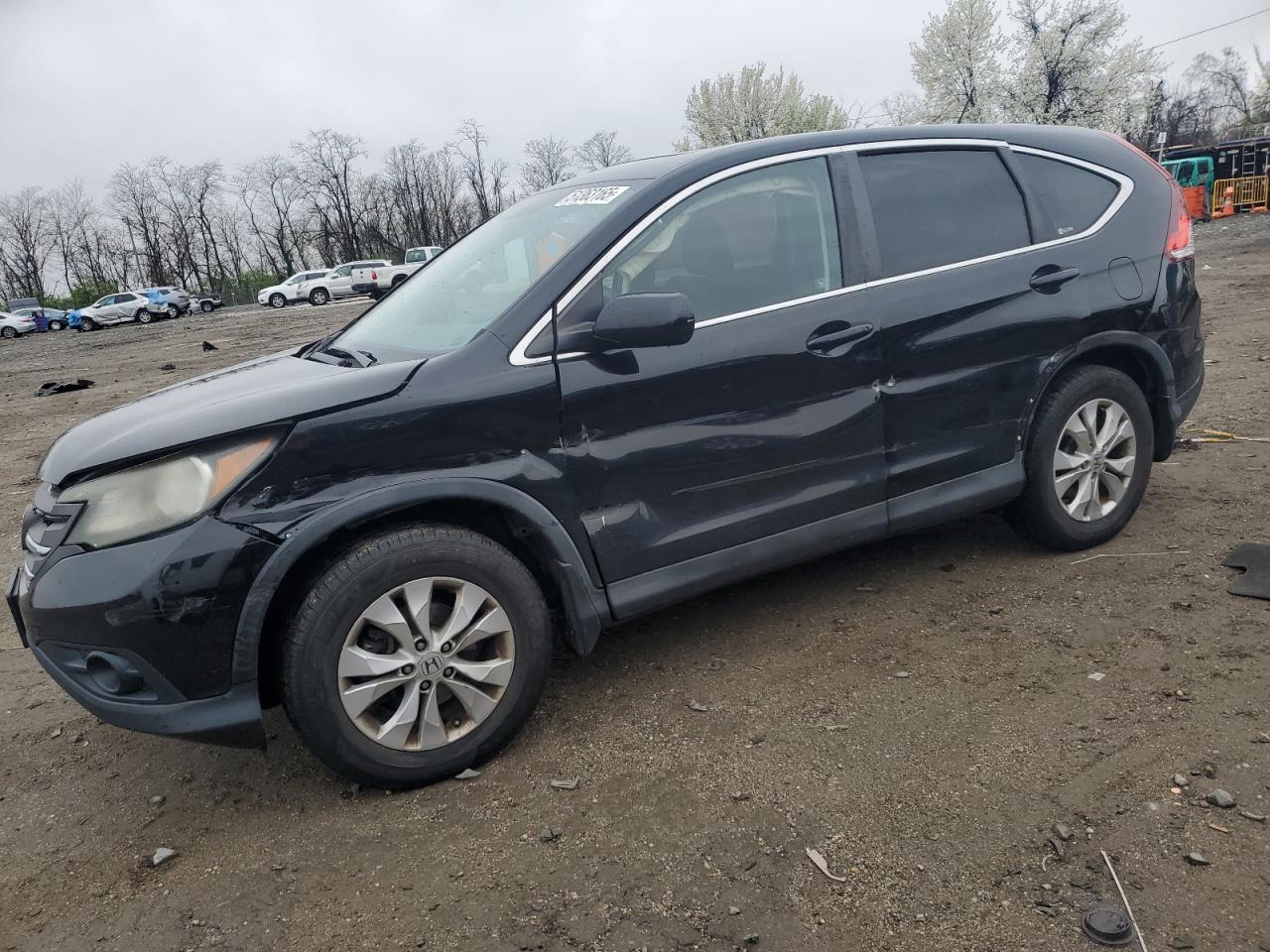 HONDA CR-V EX 2012