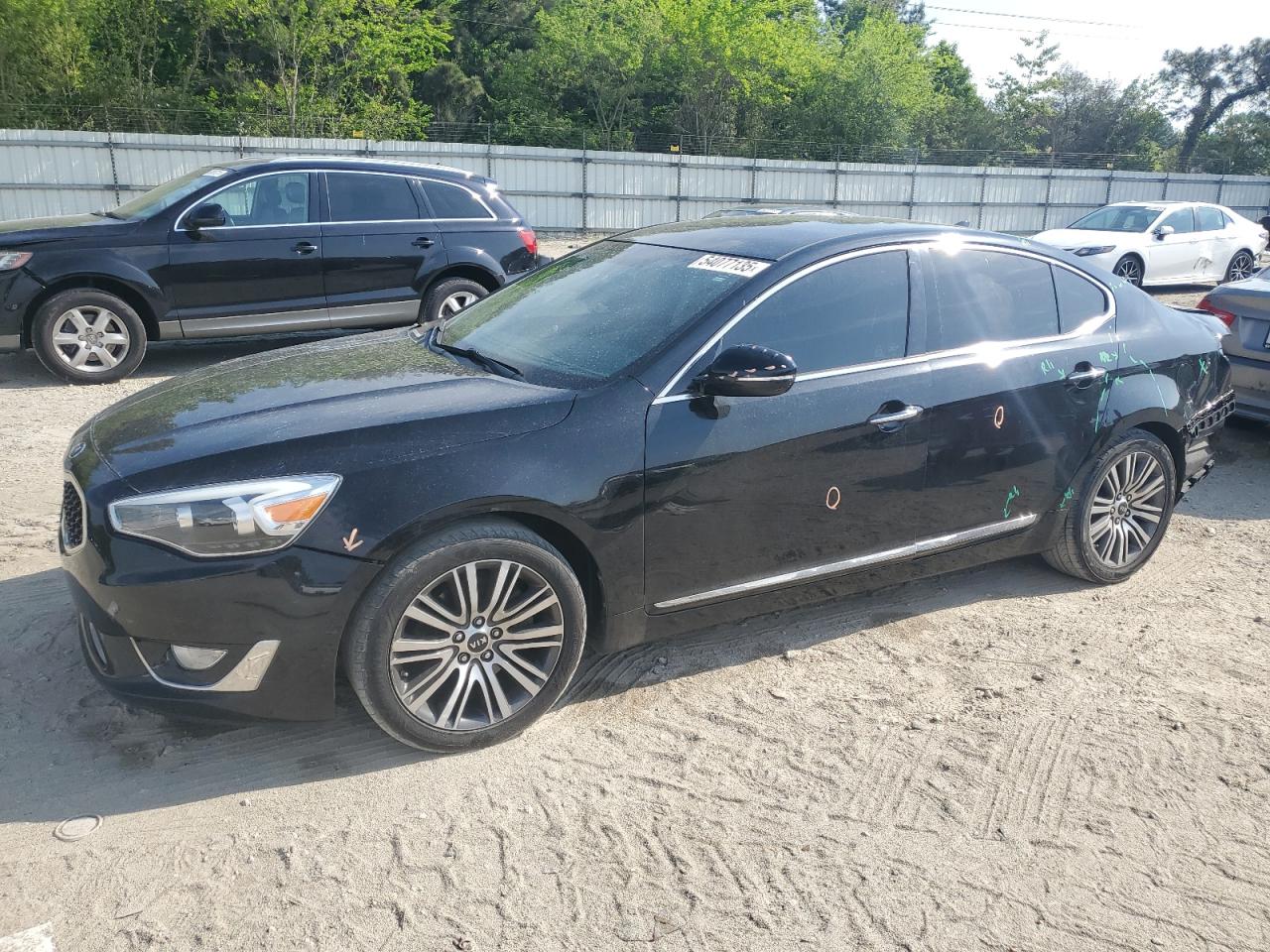 KIA CADENZA PR 2014