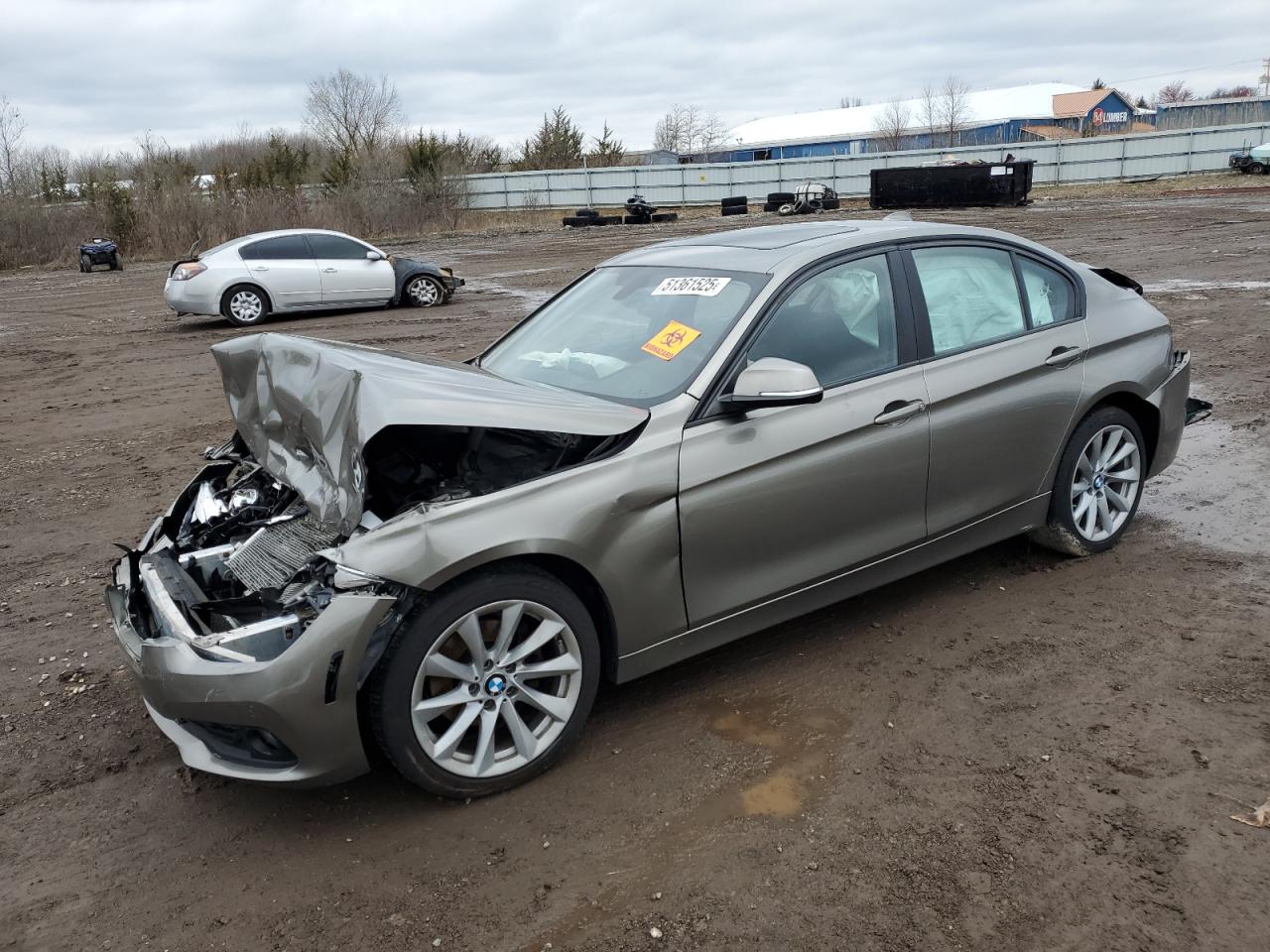 BMW 320 XI 2016