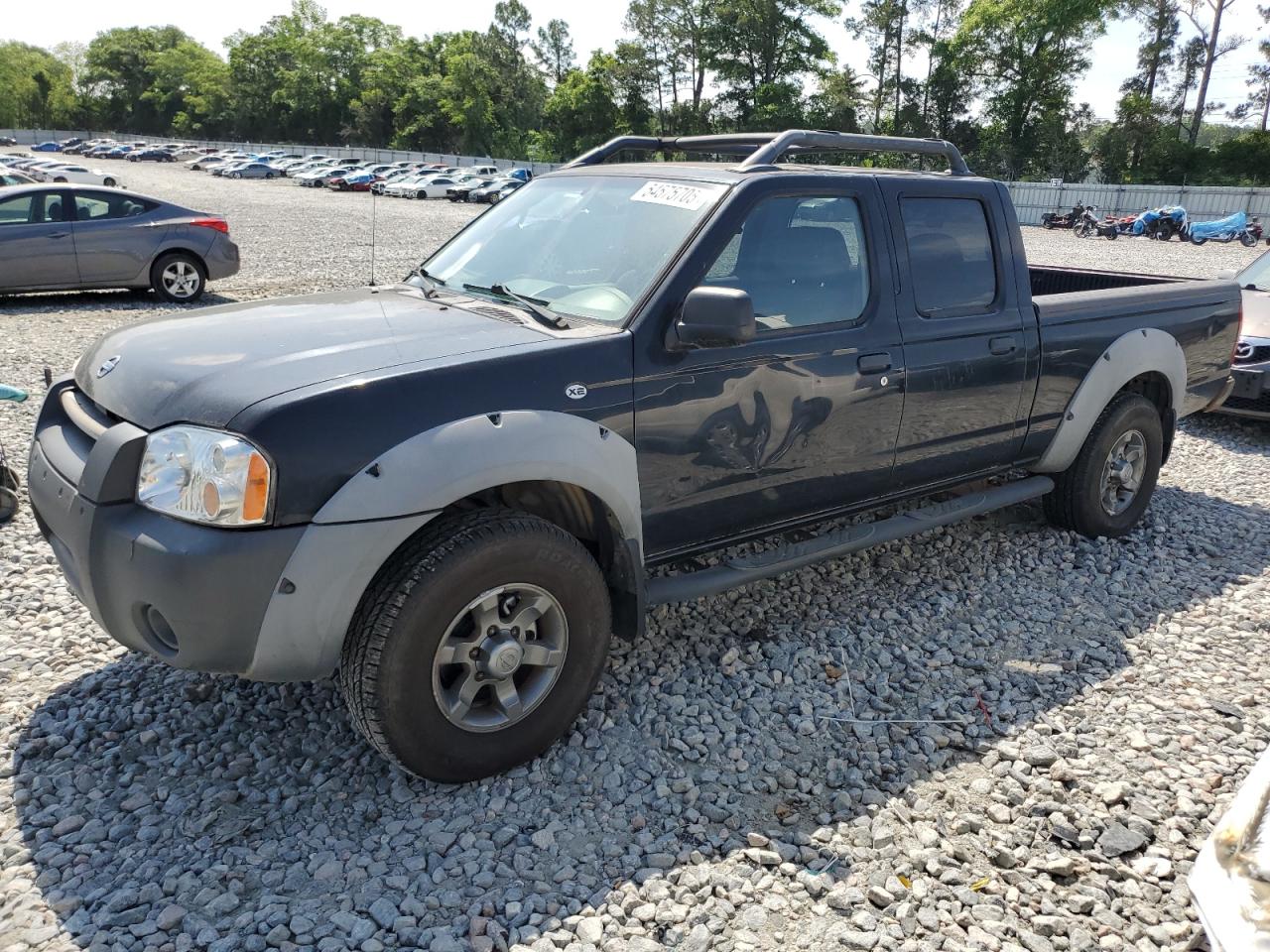 NISSAN FRONTIER C 2002
