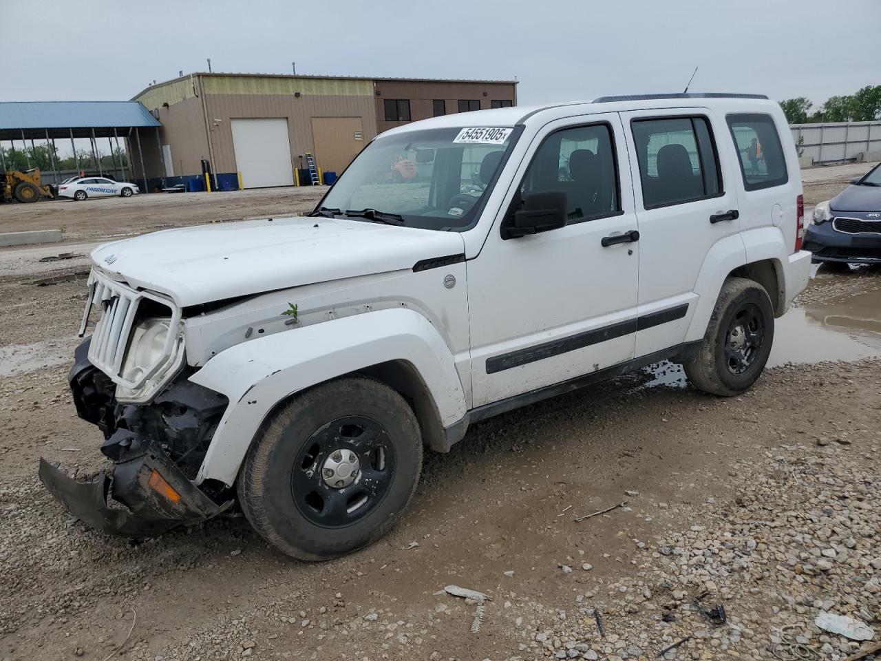 JEEP LIBERTY SP 2011