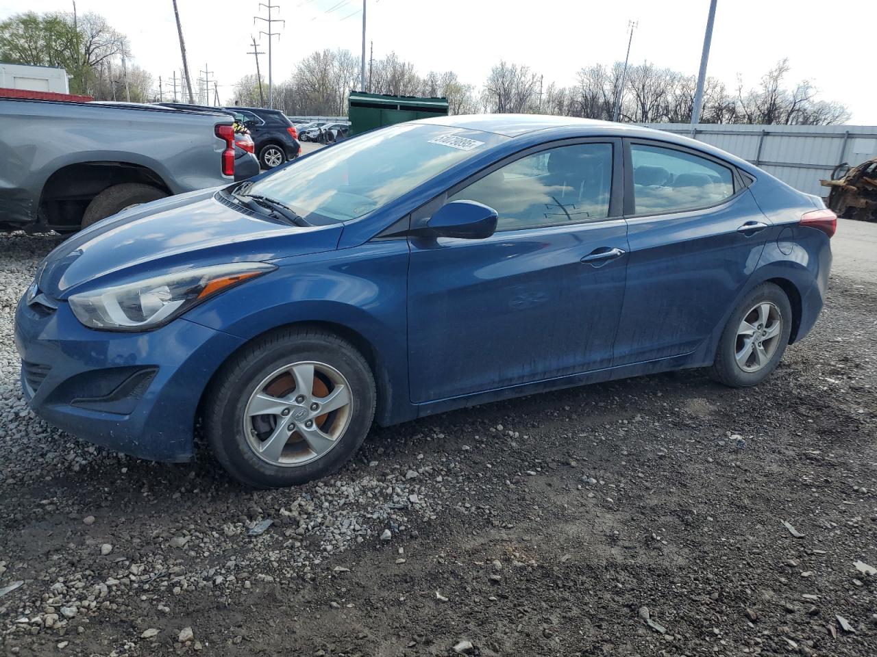 HYUNDAI ELANTRA SE 2015