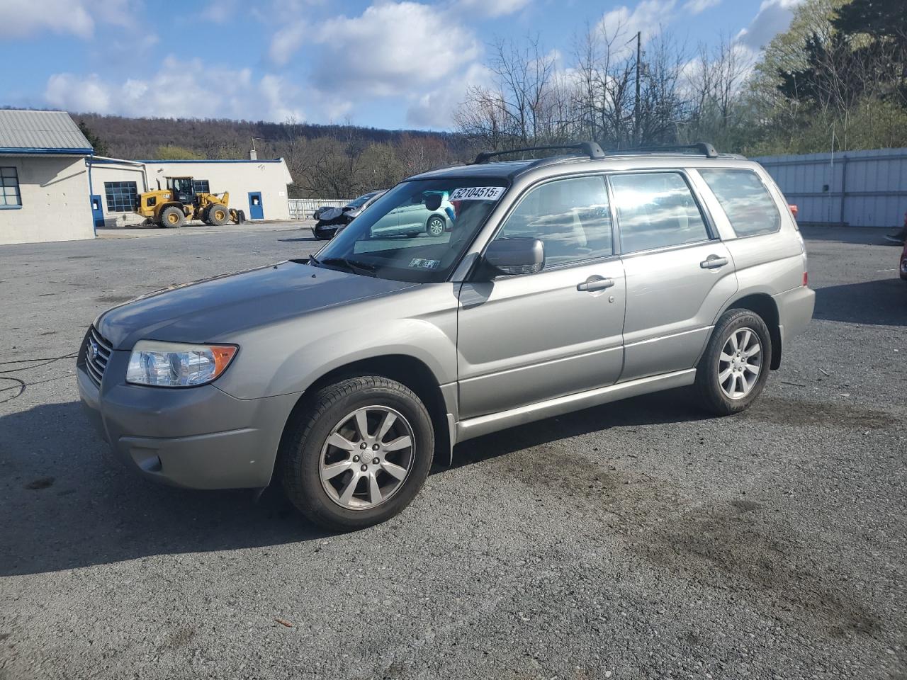 SUBARU FORESTER 2 2006