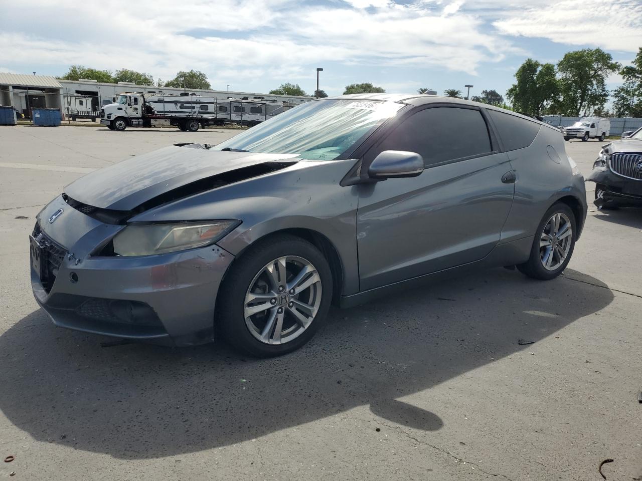 HONDA CR-Z EX 2013