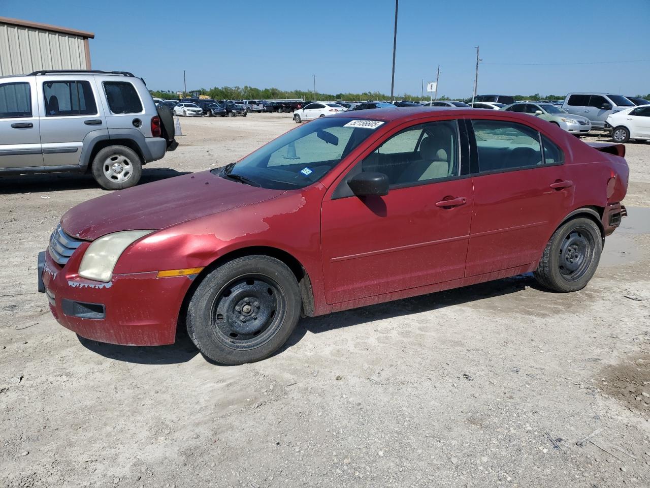 FORD FUSION S 2006