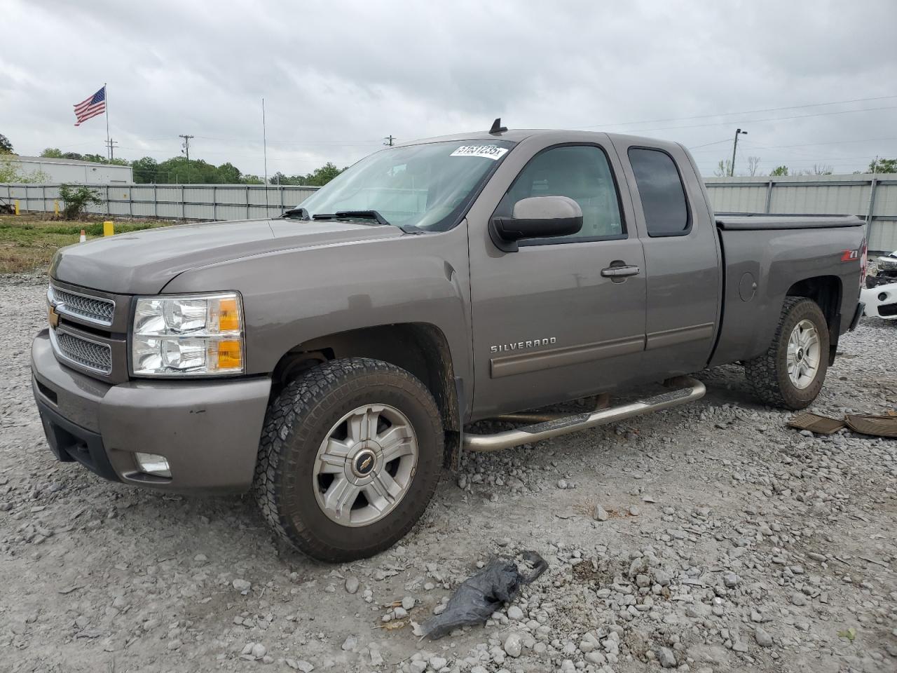CHEVROLET SILVERADO 2012