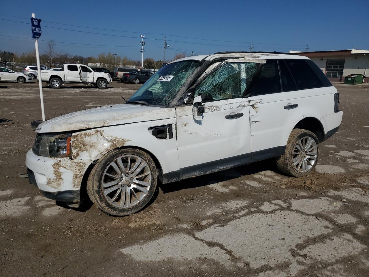 LAND ROVER RANGE ROVE 2011