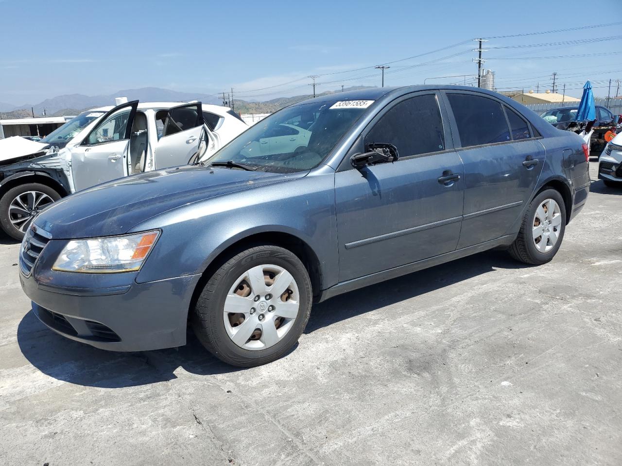 HYUNDAI SONATA GLS 2010