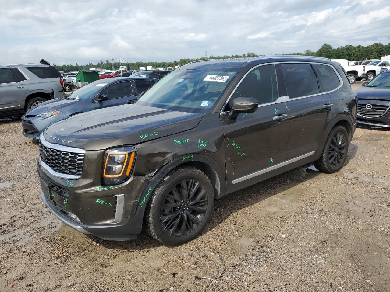 KIA TELLURIDE 2021