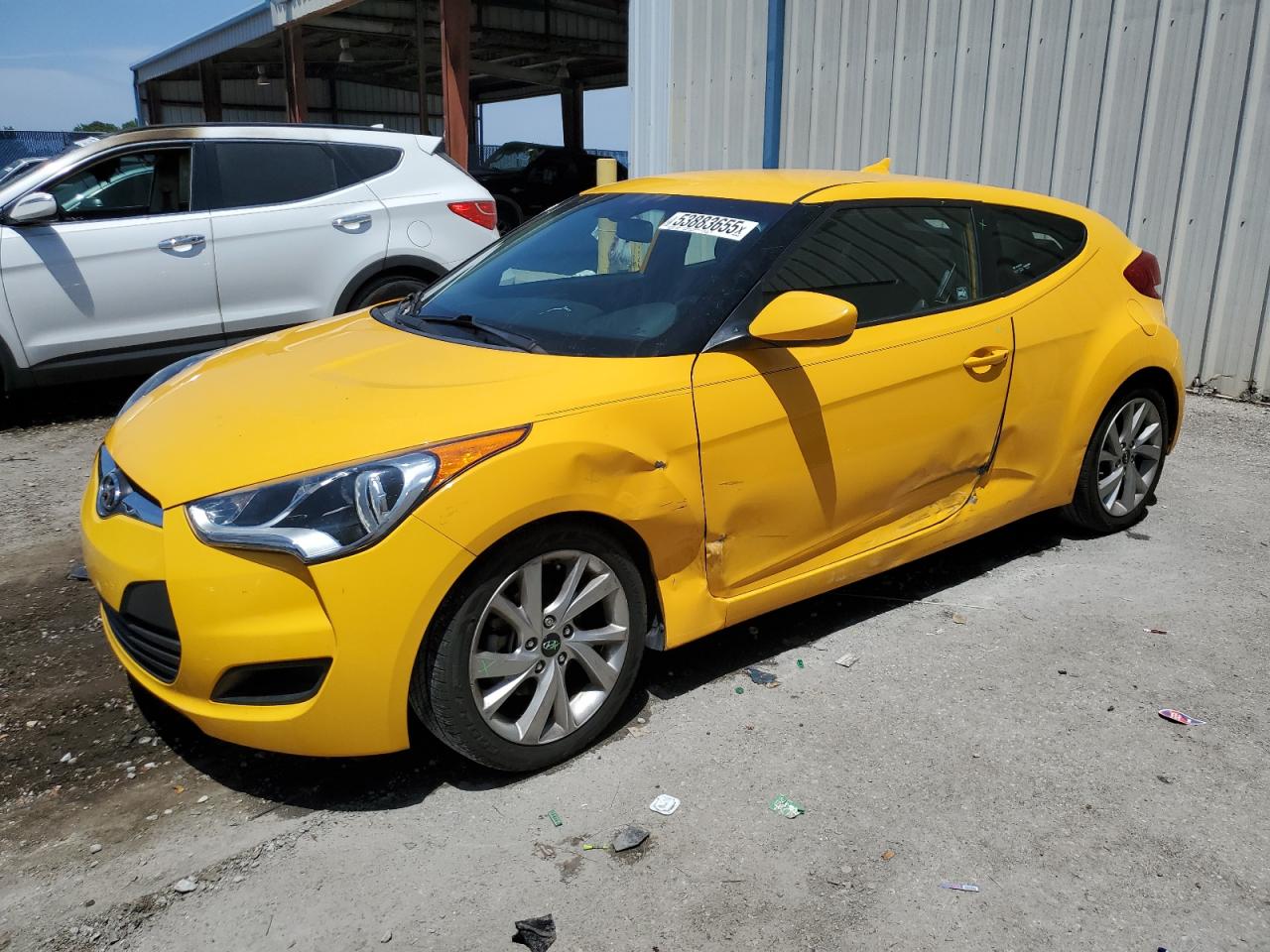HYUNDAI VELOSTER 2016