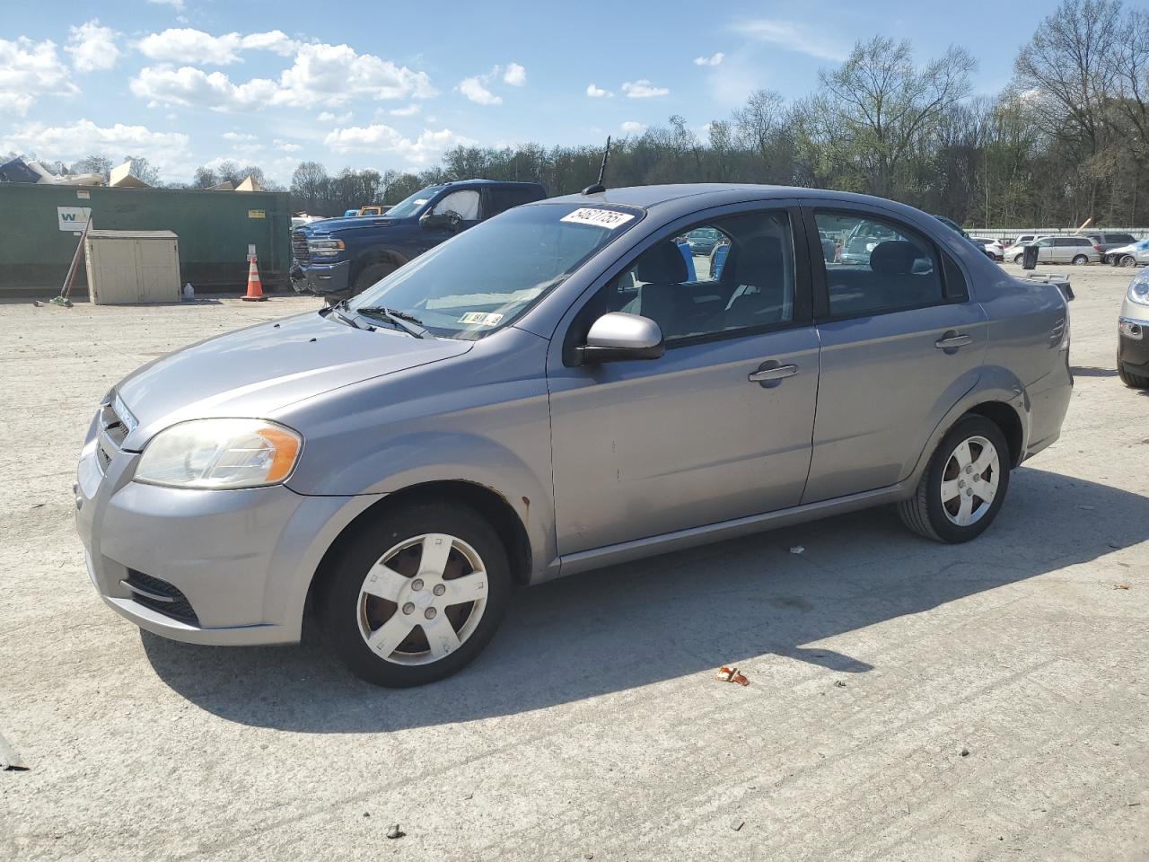 CHEVROLET AVEO 2011