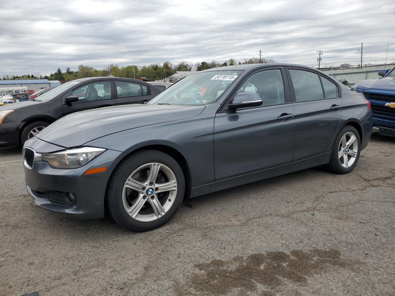 BMW 320 I XDRI 2014