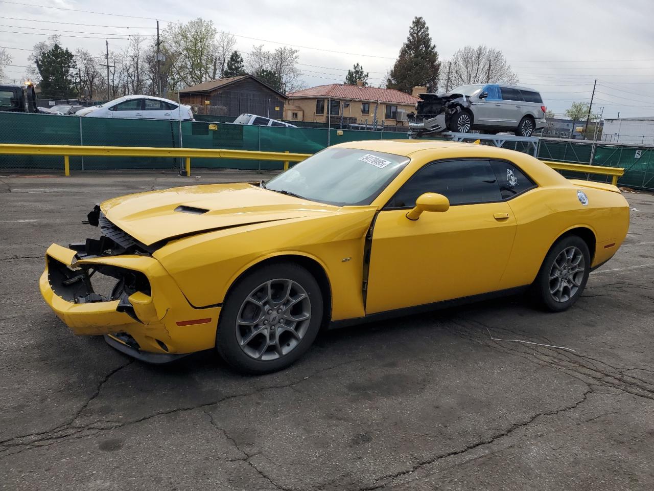 DODGE CHALLENGER 2017