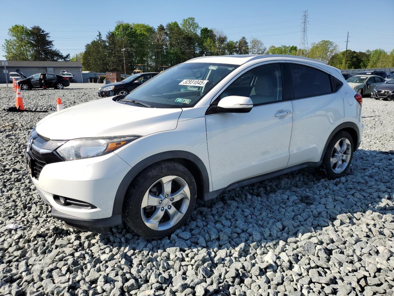 HONDA HR-V EXL 2016