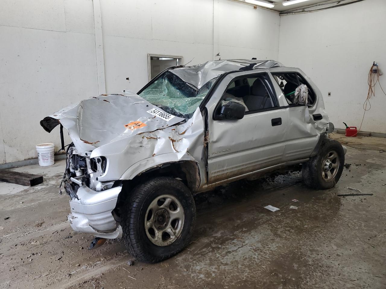 ISUZU RODEO S 2002