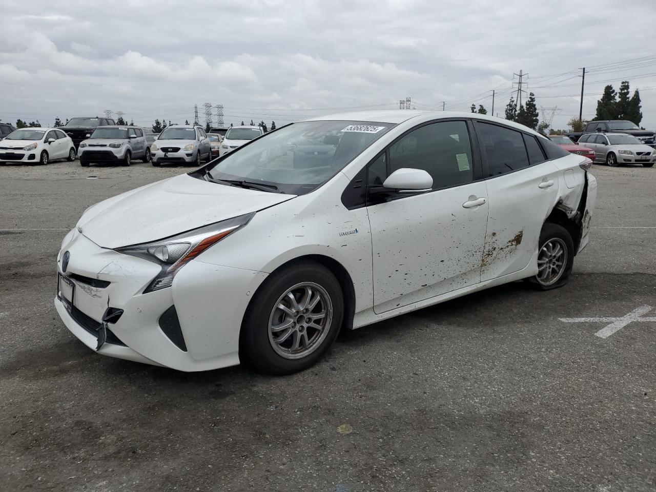 TOYOTA PRIUS 2017